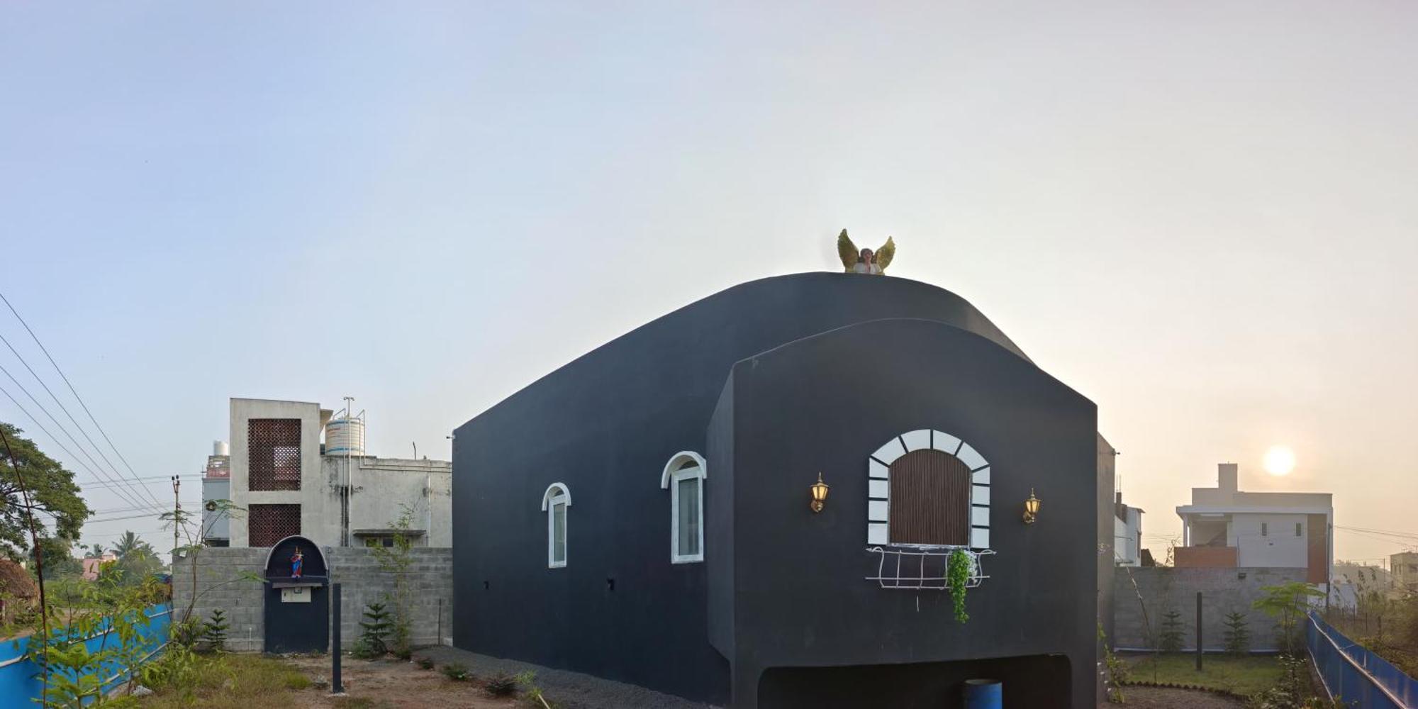 Caveman Guest House Ποντισερί Εξωτερικό φωτογραφία