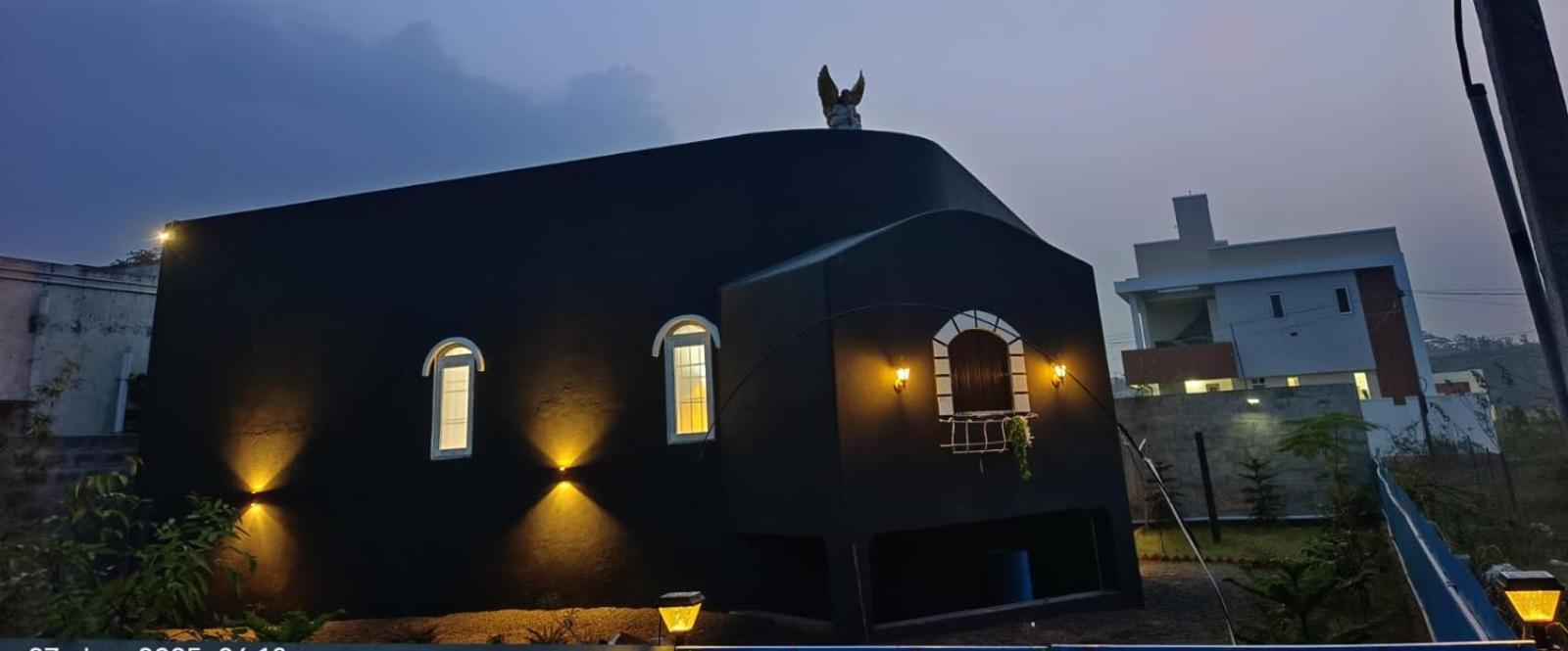 Caveman Guest House Ποντισερί Εξωτερικό φωτογραφία