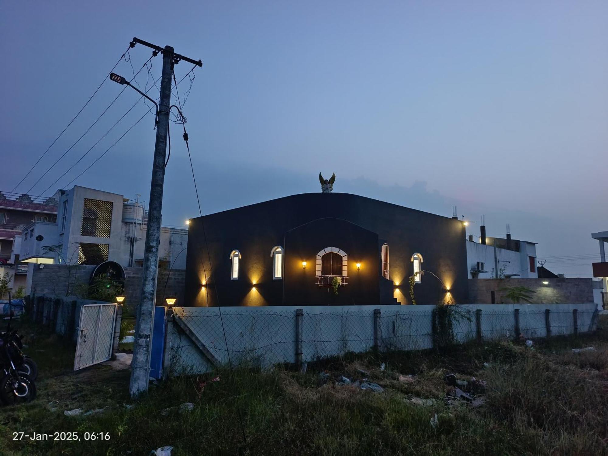 Caveman Guest House Ποντισερί Εξωτερικό φωτογραφία